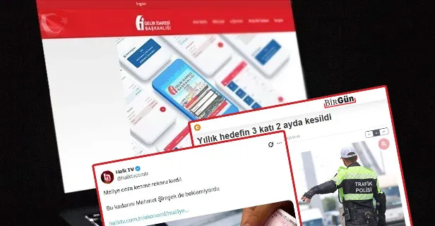GİB, CHP medyasının '1 trilyon liralık ceza' iddiasını yalanladı
