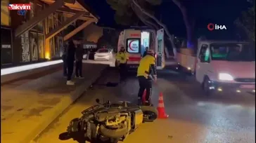 Aydın Söke’de feci motosiklet kazası kamerada: 1 ölü
