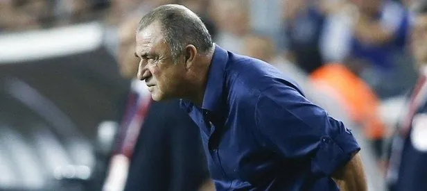 Fatih Terim: Donk’ diye kafayı vurdu!
