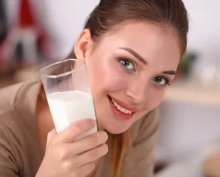 Gençliğin sırrı süt ve yumurtada