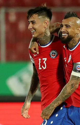 Galatasaray'ın kayıp yıldızı Erick Pulgar milli takım formasıyla ortaya çıktı