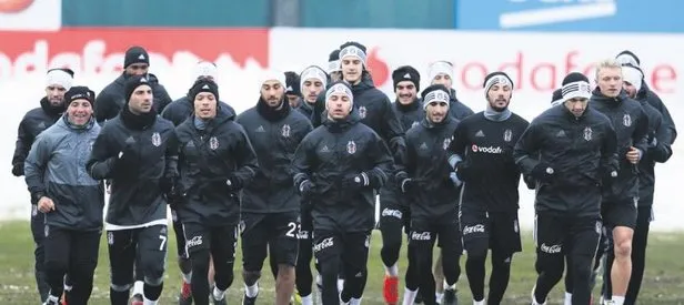 Beşiktaş’ı buzlu saha korkusu sardı