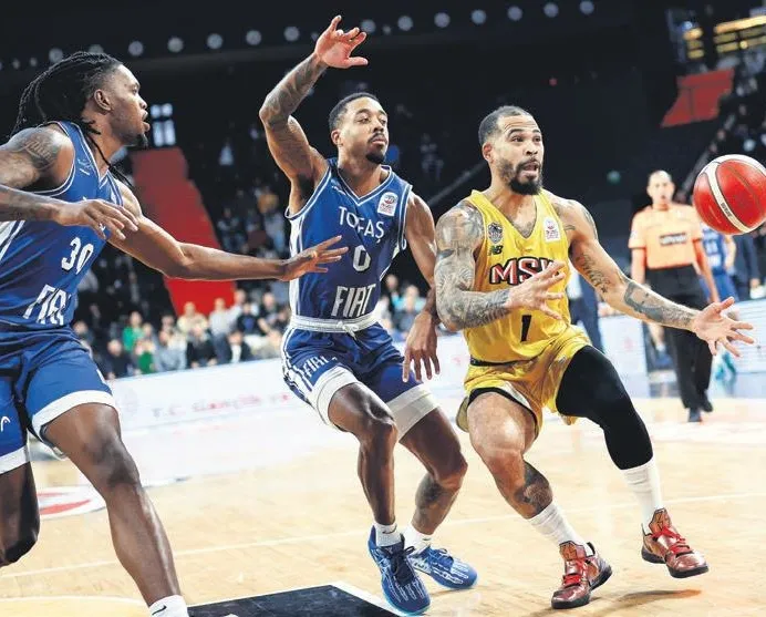 Mersin, Tofaş’ı farklı geçti