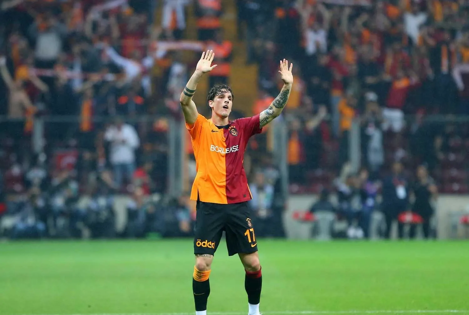 Zaniolo’dan Galatasaray’a şok! Resmen açıkladı