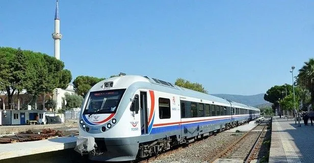 Denizli-İzmir arasındaki tren seferleri durduruldu