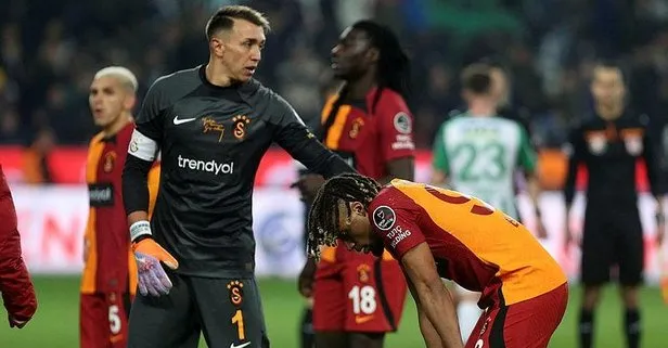 Cimbom’un 14 maçlık tarihi serisi Konyaspor önünde sona erdi