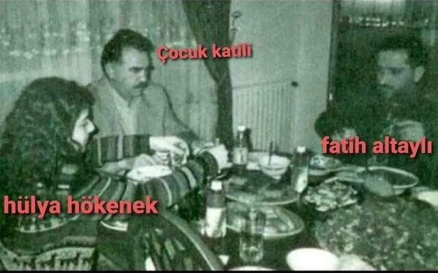Fatih Altaylı'yı elebaşı Öcalan'la buluşturan Hülya Hökenek'in sicili kirli  çıktı! PYD'ye başsağlığı, PKK devleti vurgusu... - Takvim