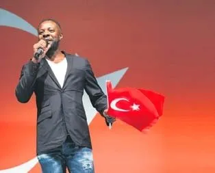 Fransa’da doğdu bizden biri oldu