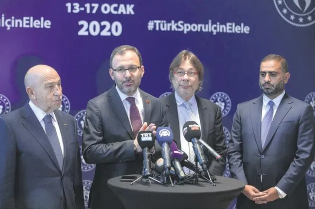 Gençlik ve Spor Bakanı Mehmet Muharrem Kasapoğlu: Hatalarla yüzleşip sorunları çözeceğiz