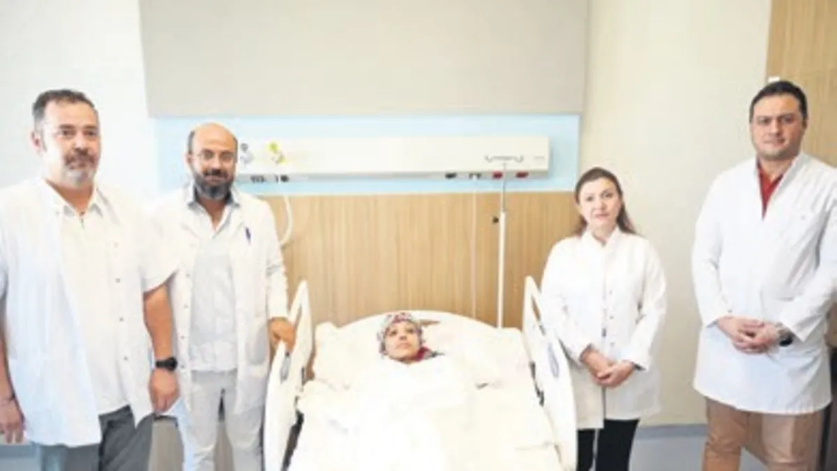 6 aylık hıçkırık ameliyatla düzeldi!