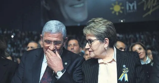 Akşener ile Dervişoğlu, aylar sonra bir araya geldi