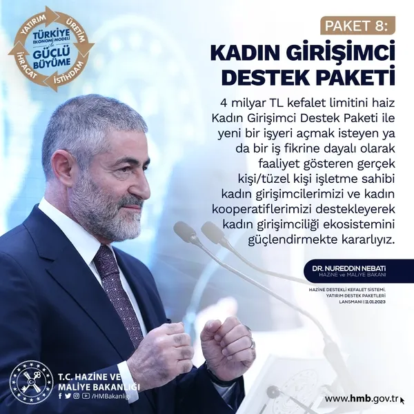 14 ayrı destek paketinde işletmelere EYT katkısı! Bakan Nureddin Nebati: 25 milyar TL'lik destek-15