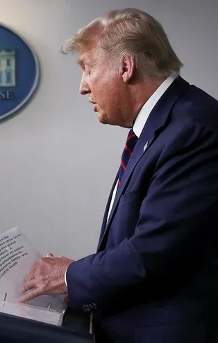 Son dakika... ABD Başkanı Donald Trump salgının gittikçe kötüleştiğini ilk kez kabul etti