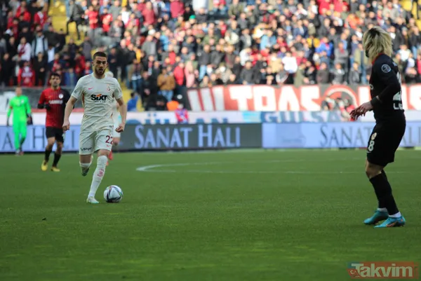 Aslan, Antep'te yaralı! (Gaziantep FK 3-1 Galatasaray MAÇ SONUCU ÖZET) - 14
