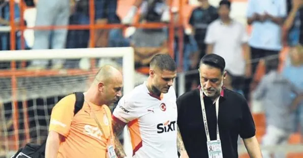 Mauro Icardi’den sakatlık şoku!