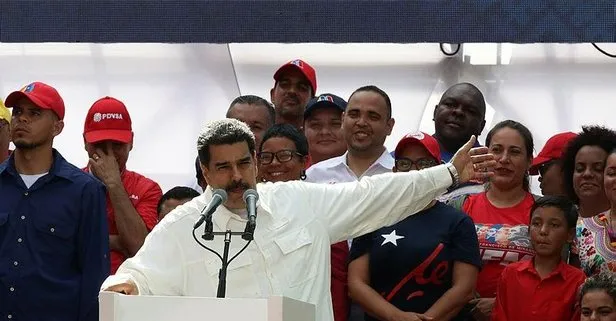 Maduro, ülkedeki elektrik kesintisinden ABD’yi sorumlu tutuyor
