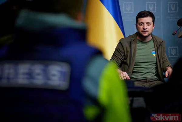 Ukrayna Devlet Başkanı Vladimir Zelenskiy: "Biz düşersek Avrupa da düşer" - 2