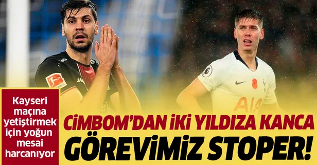 Galatasaray’da gözler defansa yapılacak takviyeye çevrildi! Foyth ve Dragovic'le görüşülüyor...