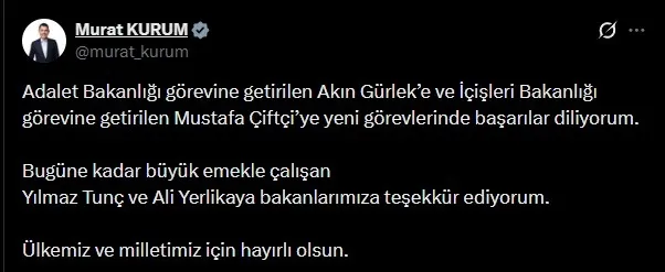 kabinede-gorev-degisimi-akin-gurlek-adalet-bakani-mustafa-ciftci-icisleri-bakani-oldu-1770767236032.jpeg Kabine'de görev değişimi! Akın Gürlek Adalet Bakanı | Mustafa Çiftçi İçişleri Bakanı oldu-9