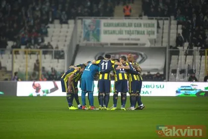 Bursa’da galip yok! MS: Bursaspor 1-1 Fenerbahçe
