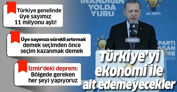 Son dakika: Başkan Recep Tayyip Erdoğan'dan önemli açıklamalar!