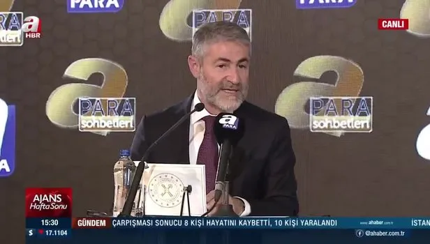 Hazine ve Maliye Bakanı Nureddin Nebati'den "A Para Sohbetleri"nde önemli açıklamalar