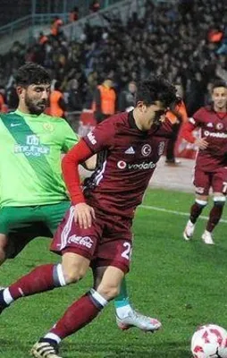 Beşiktaş kupaya galibiyetle başladı