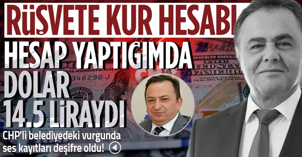 CHP'li Bilecik Belediyesi'nde rüşvet tarifesini kur hesabı: Ses kaydı ortaya çıktı