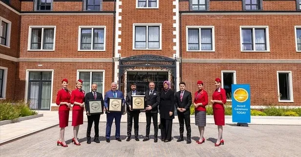 Dokuzuncu kez! THY Avrupa'ya damga vurdu