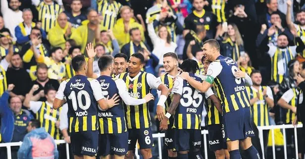 Rize önünde dev şov yapan Fenerbahçe zirveyi devraldı! Müthiş seri 14’e çıktı