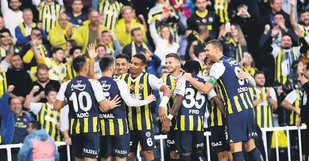 Rize önünde dev şov yapan Fenerbahçe zirveyi devraldı! Müthiş seri 14'e çıktı