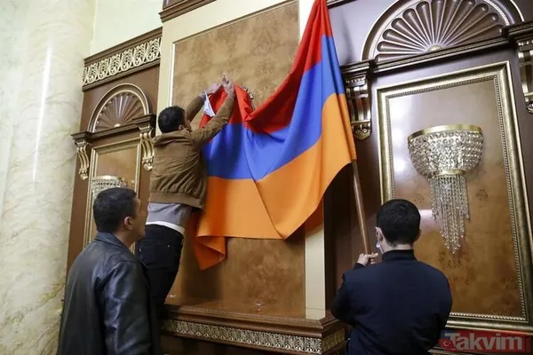 Azerbaycan kazandı, Ermenistan karıştı! Paşinyan'ın eşyalarını bile çaldılar - 9