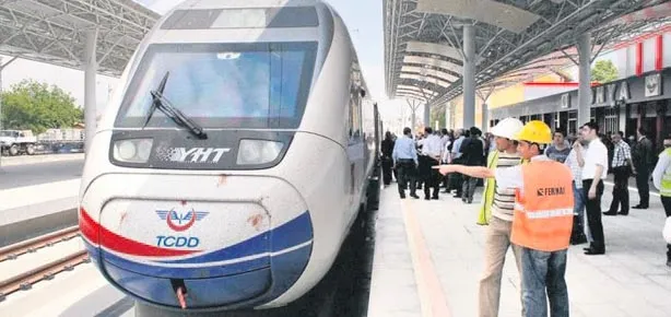 Konya-İstanbul 4 saat 15 dakika