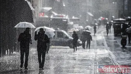 HAVA DURUMU | İstanbul için yağış uyarısı! O güne dikkat! Sıcaklıklar 2 derece düşecek