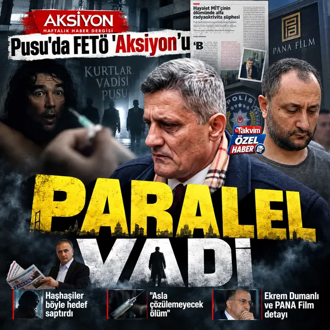 Kozinoğlunun şüpheli ölümünde FETÖ Aksiyonu! Kurtlar Vadisinde paralel sahne: Ekrem Dumanlı ve Haşim Söylemez böyle hedef saptırdı