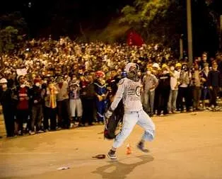 Koza-İpek ekipçe Gezi’ye katılmış