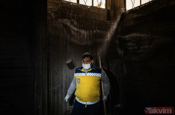 Suriyeliler evlerinde küle dönmüş cesetler buldu! Diktatör Esad yüzünden yıllarca ihbar edemediler - 2