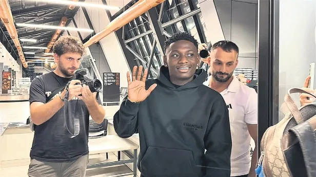 Olaigbe Tekkenin yıldızı olacak