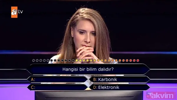 Kim Milyoner Olmak İster'de dikkat çeken soru: George W. Bush hangi ülke başbakanının üzerine kusmuştur? - 25