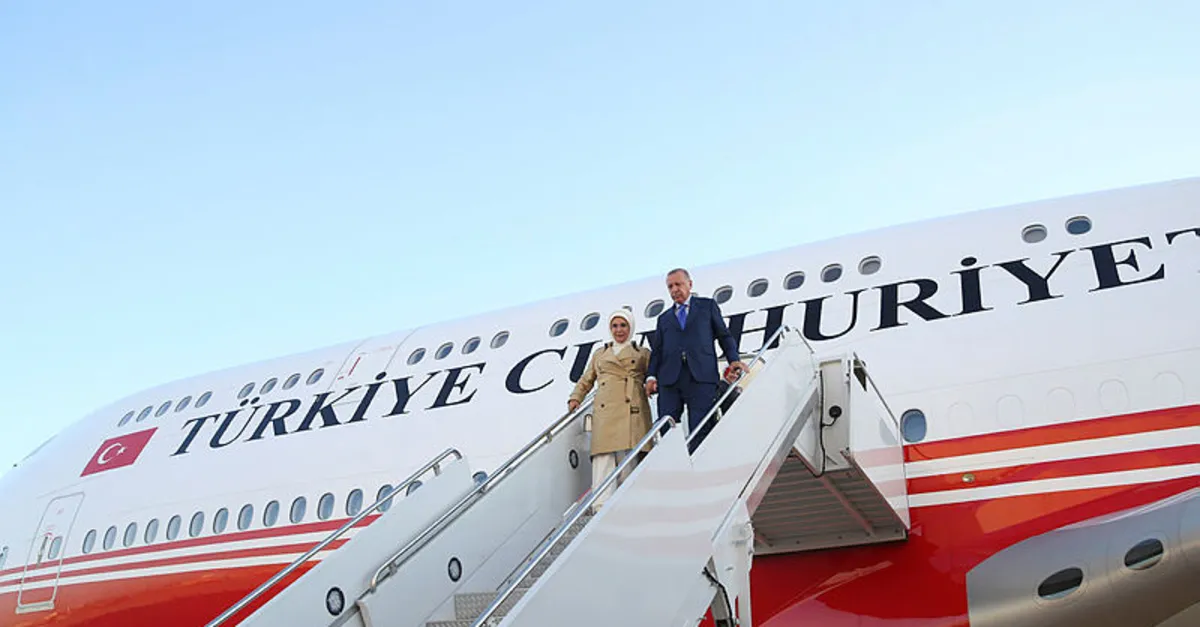 Başkan Recep Tayyip Erdoğan ABD'de (Video)