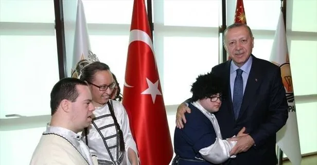 Başkan Recep Tayyip Erdoğan'dan '3 Aralık Dünya Engelliler' paylaşımı