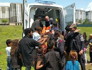 15 aile birbirine girdi: Yaralılar var