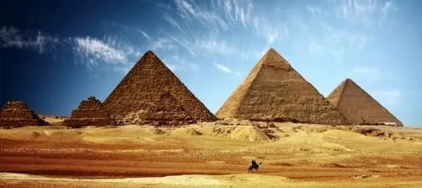 Mısır Piramitleri nasıl yapıldı? NASA bu gizemi çözdü mü?