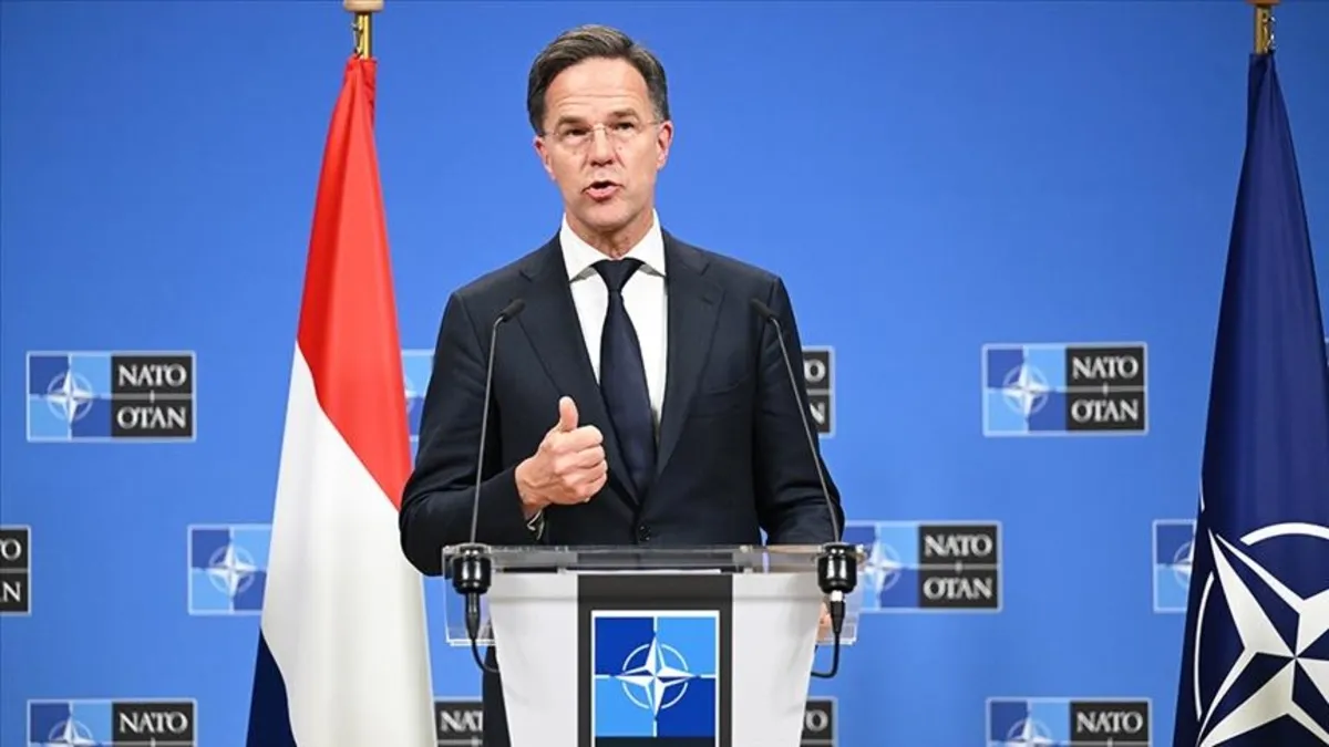 NATO'nun yeni başkanı Mark Rutte oldu