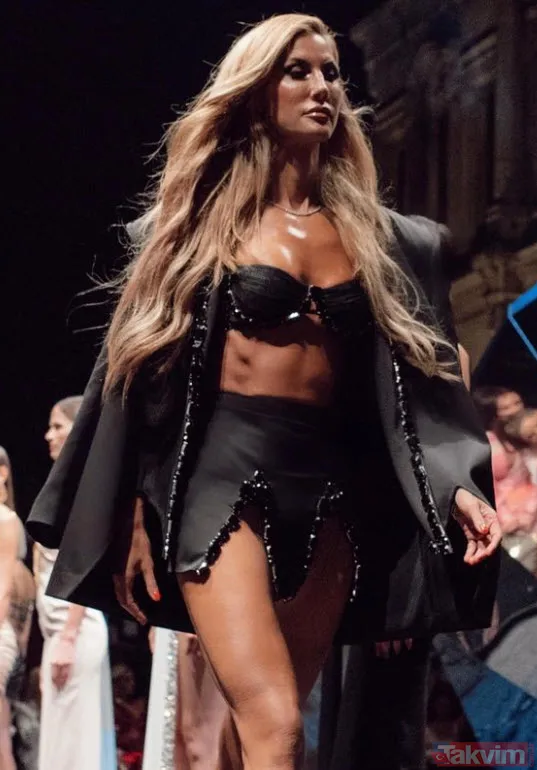 Çağla Şıkel form sırrını anlattı anlatmasına ama bir sorun var "Yediklerini söylesen daha kolaydı" 45'lik Çağla aç geziyor - 7