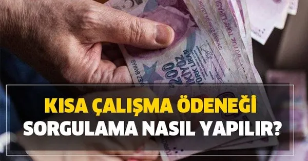 kisa calisma odenegi sorgulama nasil