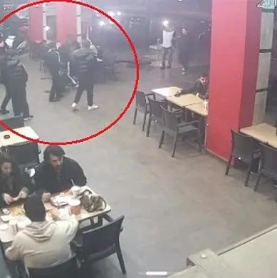 Akran zorbalığına uğrayan gencin burnu kırıldı