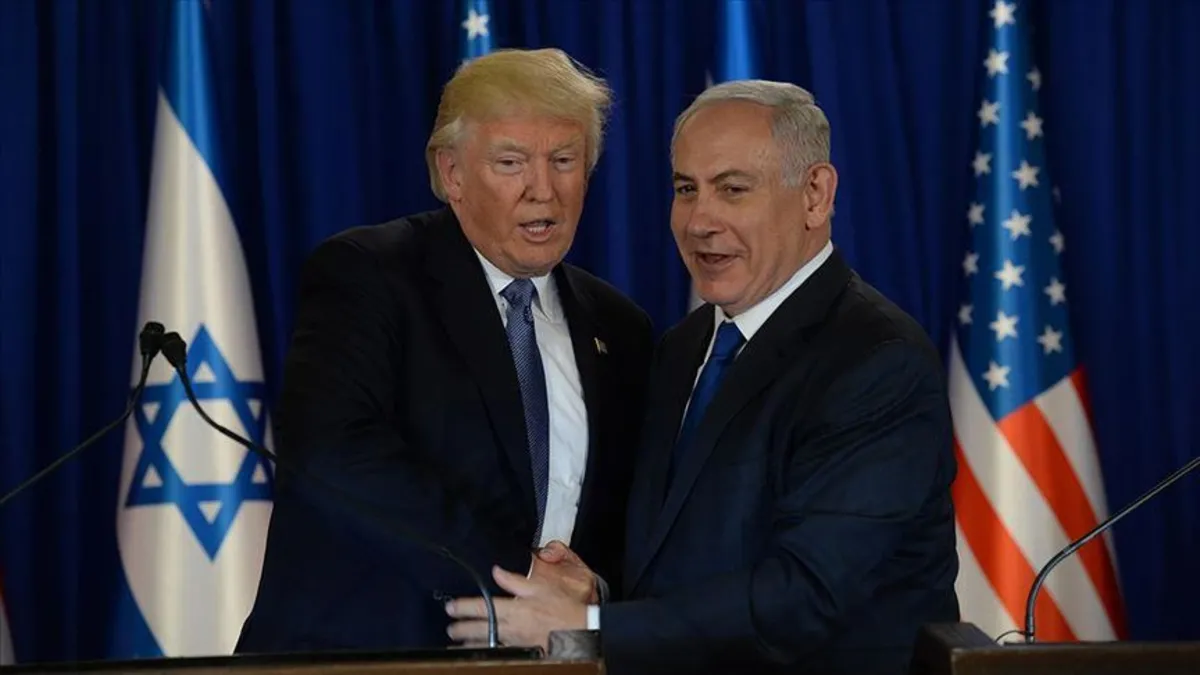 Donald Trump paylaştı ABD ayağa kalktı: "Irak ve Suriye'de savaşın sorumlusu O... çocuğu Netanyahu"