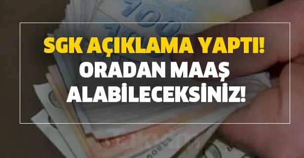 Oradan maaş alabileceksiniz! İşte başvuru şartları ve ücret miktarı!