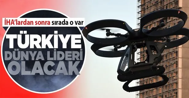 Türkiye uçan arabalarda da dünya liderliğine oynayacak